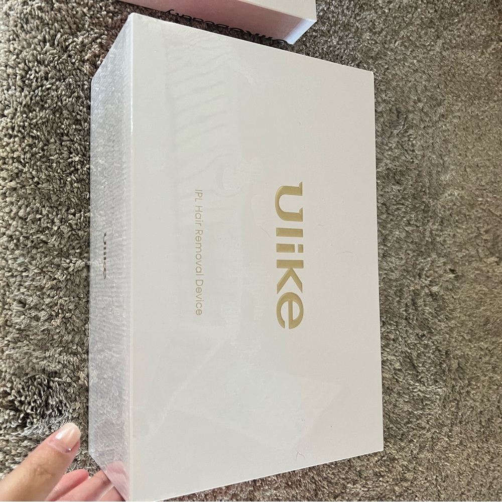 Brand New NEVER opened Ulike Air10 Hair Removal Device!
